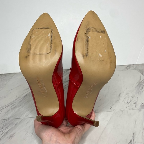 Charles by Charles David Pact Red Pump 9M - Picture 14 of 15